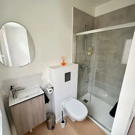 En Rez De Chaussee Avec Exterieur Apartment